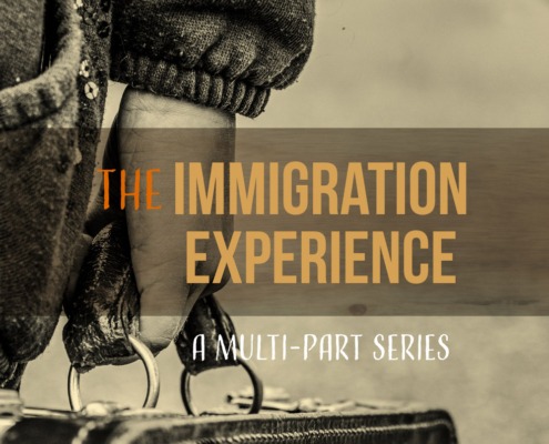 The Immigration Experience series - Christian Therapist Network